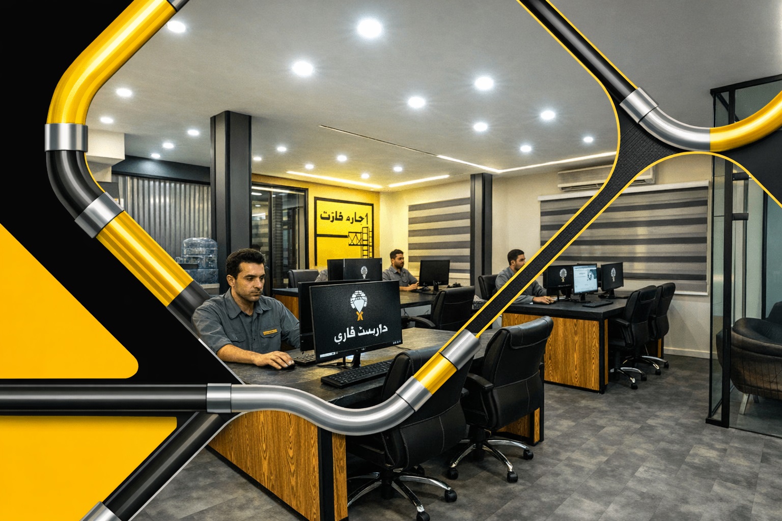 داربست فلزی در کرج